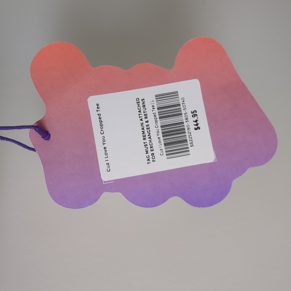 Yitty Crop top - Picture 3 of 4